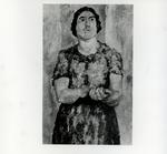 Anonimo , Pirandello, Fausto - sec. XX - Ritratto di donna