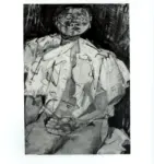 Pirandello, Fausto , Il matin&eacute;e