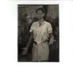 Pirandello, Fausto , Ritratto del pittore