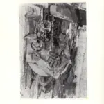 Pirandello, Fausto , Natura morta col guanto