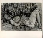 Pirandello, Fausto , Nudo supino