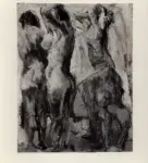 Pirandello, Fausto , Bagnanti piccole