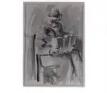 Polo, Guido , Suonatore di fisarmonica