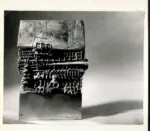 Pomodoro, Arnaldo , L'oggetto del viaggiatore