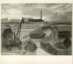 Pone, Alfonso , Luci sul porto