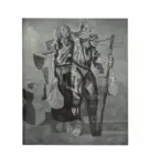 Pontinari, Candido , Vittima della terra -