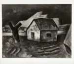 Pozzati, Mario , Paesaggio