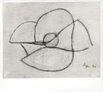 Pozzati, Severo , Immagine astratta