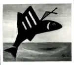 Pozzati, Severo , Pesce