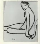 Pozzati, Severo , Nudo