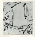 Anonimo , Pozzati, Severo - sec. XX - Disegno