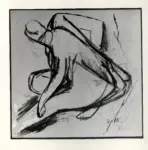 Pozzati, Severo , Disegno