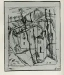 Pozzati, Severo , Paesaggio di campagna