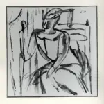 Pozzati, Severo , Figura femminile