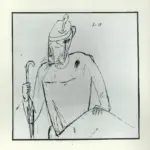 Pozzati, Severo , Disegno