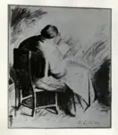 Pozzati, Severo , La madre