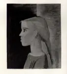 Pozzati, Severo , Testa di bimba