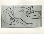 Pozzati, Severo , Figure nude