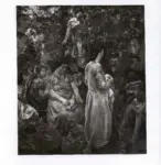 Pozzi, Ennio , Figure nell'orto