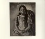 Pozzi, Ennio , Ritratto di bambina