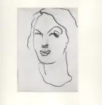 Prampolini, Enrico , Testa di danzatrice