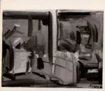 Pregno, Enzo , Composizione astratta