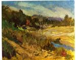 Protti, Alfredo , Paesaggio -