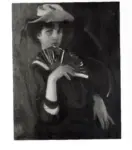 Protti, Alfredo , Fanciulla col ventaglio