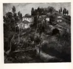 Pucci, Silvio , Paesaggio