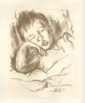 Pulcinelli, Silvano , Bambino che dorme