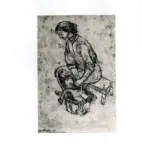 Quaglia, Gigi , Donna seduta