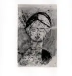 Quaglia, Gigi , Donna stilizzata