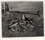 Rambaldi, Emanuele , Pesci in un paesaggio