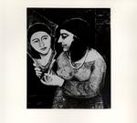 Raphael Mafai, Antonietta , Giovane allo specchio
