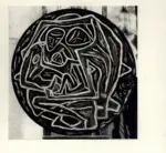 Ricci, Leonardo , Famiglia racchiusa in un cerchio