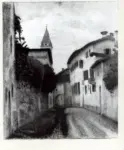 Risso, Vittorio , Strada di Saluzzo