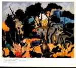 Romani, Giulio Cesare , Casa nel bosco