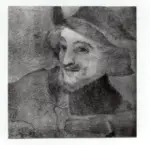 Romani, Romolo , Autoritratto