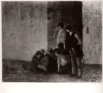 Anonimo , Rosai, Ottone - sec. XX - I giocatori di toppa