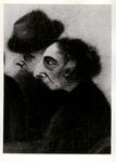 Rosai, Ottone , Partita a briscola (particolare)