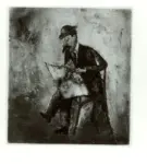 Rosai, Ottone , Omino che legge