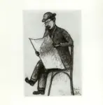 Rosai, Ottone , Uomo seduto