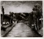 Rosai, Ottone , Paesaggio alle Cascine