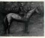 Rosai, Ottone , Uomo a cavallo