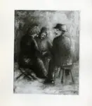 Rosai, Ottone , Tre figure sedute