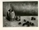 Rosai, Ottone , Natura morta con castagne