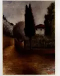 Rosai, Ottone , Strada di campagna