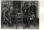 Rosai, Ottone , Interno con figure