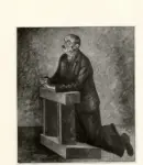 Rosai, Ottone , Uomo che prega