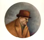 Rosai, Ottone , Ritratto di Eugenio Montale